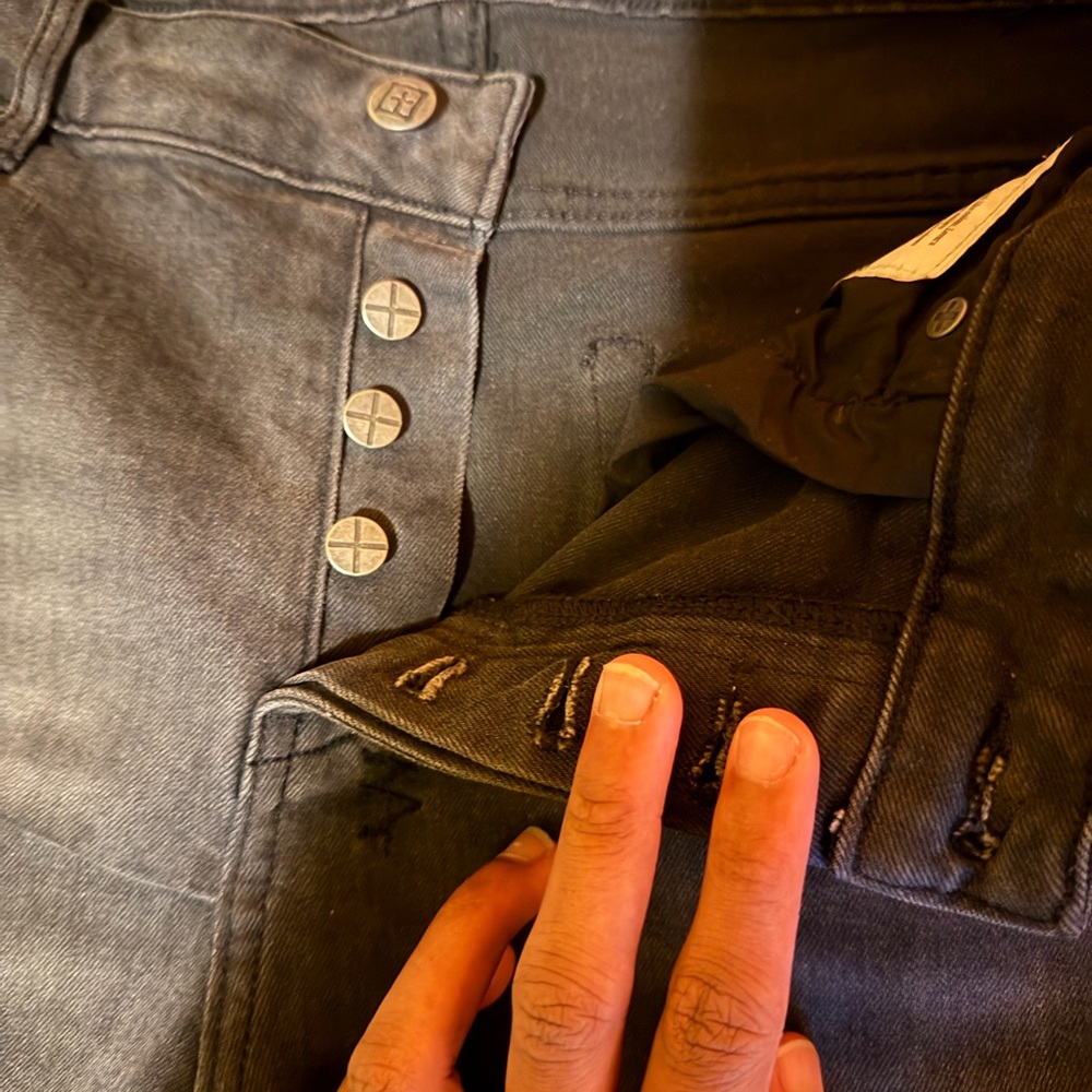 Ksubi Black Denim Jeans